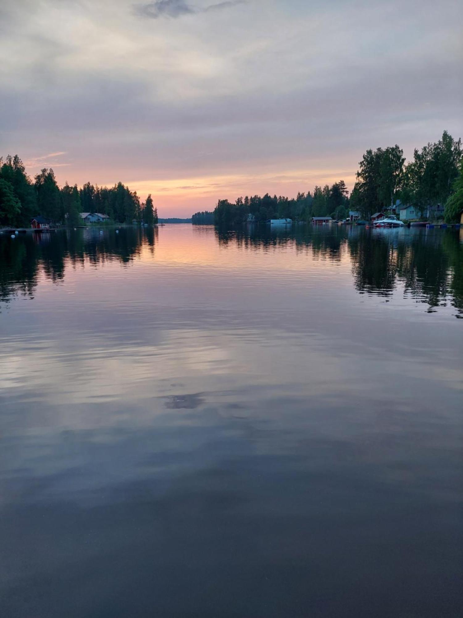 Saimaan Kodikas Appartement Savonlinna Buitenkant foto